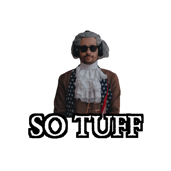 So Cool Thats Tuff Sticker