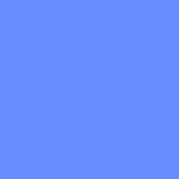 Digital art gif. Stickers slap onto a periwinkle blue background and twinkle, a rectangle one reading "Vote blue," an oblong one reading "protect our social security," and a round one with the Social Security Administration logo.