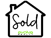 Real Estate House Sticker by Evolve Realty