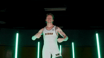 Ndsu Wrestling GIF by NDSU Athletics
