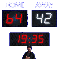 42 Away Sticker