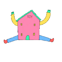 House Queer Sticker by Wednesday Holmes