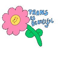 Wednesday Trans Sticker