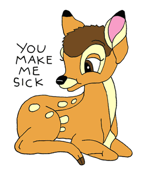 disney bambi GIF by yippywhippy