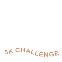 Iamwellandgood 5K Challenge Sticker by Well+Good