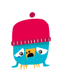 Pinguino Sticker by Veopositivo