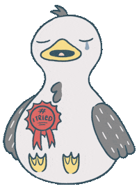 Sad Cry Sticker