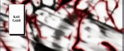 Elnebro fight anime jujutsu kaisen kimetsu no yaiba GIF