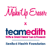Breast Cancer Awareness Sticker by MakeUp Eraser
