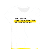 Mr Smith Unboxing Sticker by Jackie Smith BA