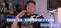 Sad Paul Scheer GIF by Dark Web