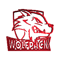 City Wolfpack Sticker by City, University of London