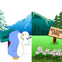 Penguin Spring Sticker by Pudgy Penguins