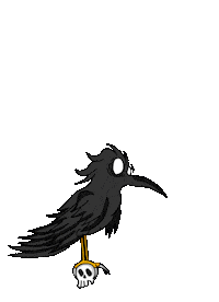 Ghost Hello Sticker