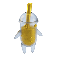 Happy Bubble Tea Sticker