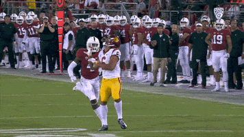 Football Michael GIF by Pac-12 Network