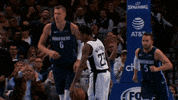 Happy Regular Season GIF by NBA