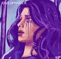 Scared Ravens GIF