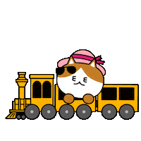 Cat Kitty Sticker by 궁디팡팡 캣페스타
