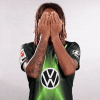 Kevin Mbabu Soccer GIF by VfL Wolfsburg