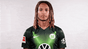 Kevin Mbabu Soccer GIF by VfL Wolfsburg