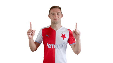 Football Swipe Up Sticker by SK Slavia Praha