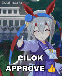 Umamusume Tamamo GIF