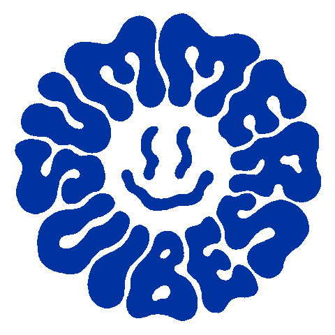 Good Vibes Summer Sticker by Wavestorm