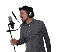 Mic Singing Sticker by punchvisual