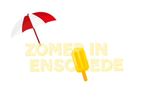 Summer Twente Sticker by Enschede