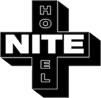 Hotel Nitegroningen Sticker by NITE