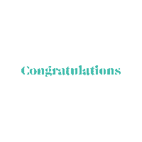 Congratulations Celebrating Sticker by Xyngular