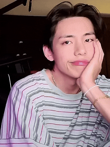 Kim Taehyung Wow GIF