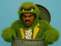 Angry Sesame Street GIF by Jukebox Saints
