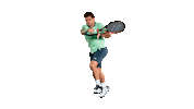 awesome tennis Sticker by Abierto Mexicano de Tenis