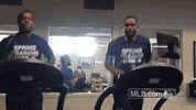 brewers treadmills GIF by MLB