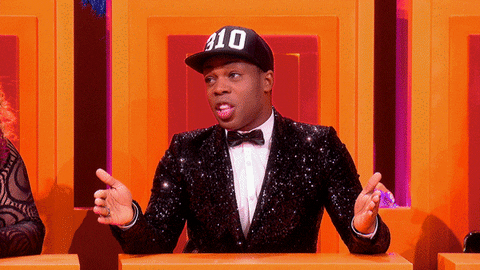 Drag Queen GIF by LogoTV