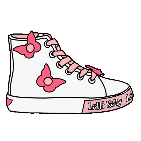 Butterfly Lelli Kelly Sticker by Cavanagh Foyle