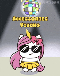 Bu Fashionista GIF by Brave Unicorn
