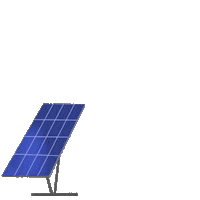 hgengenhariaetecnologia solar sustentabilidade energia solar fotovoltaico Sticker