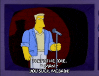 Season 6 Thats The Joke GIF by The Simpsons
