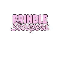 brindlescoopers brindle pet waste removal scoopers brindle scoopers Sticker