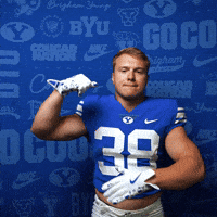 College Football Go Cougs GIF by BYU Cougars