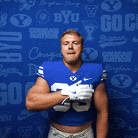 College Football Go Cougs GIF by BYU Cougars