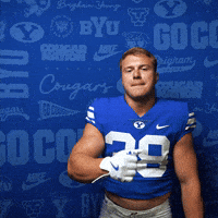 College Football Go Cougs GIF by BYU Cougars