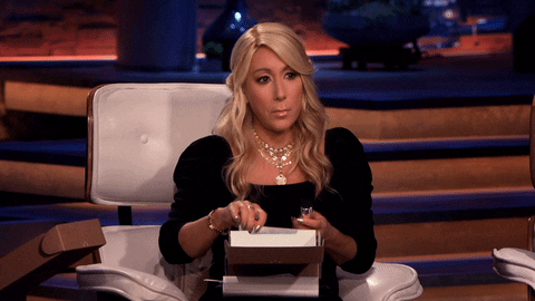 Shark Tank Smell GIF by ABC Network