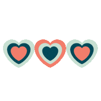Happy Love You Sticker by Bake it by Giovannellis