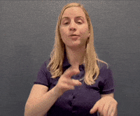 Ready To Go Asl GIF