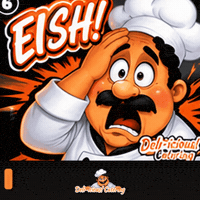 Shocked Oh No GIF by Deli-icious! Catering