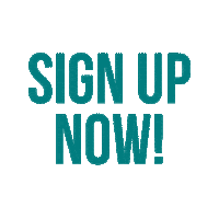Sign Teal Sticker by MEGA Agency